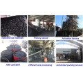 nutshell based activated carbon for industrial waste gas